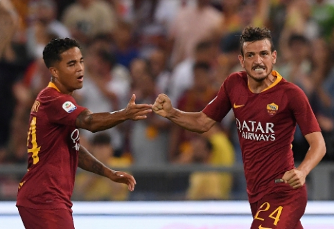 "Roma" torn apart in the first half scored even against "Atalanta"