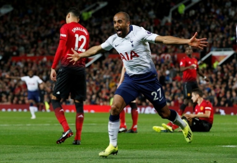 Above Mourinho's head - Damocles sword: "Tottenham" crushes "Man Utd" away