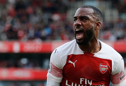 A.Lacazette: "I knew I could help the team"