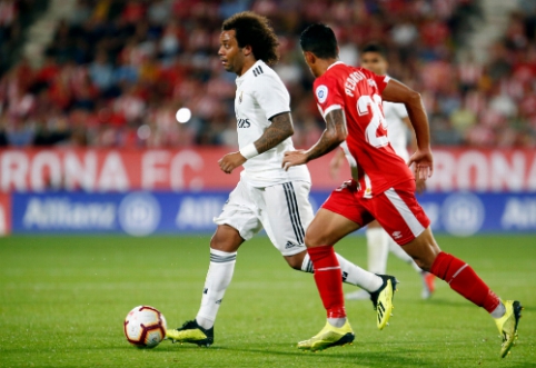 Marcelo surprised by the coach's decision to replace him