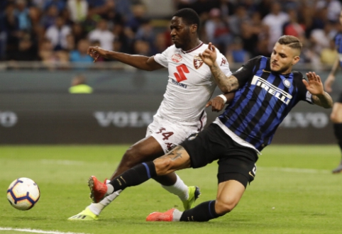 "Inter" squandered a two-goal lead against "Torino", "Fiorentina" crushed "Chievo"