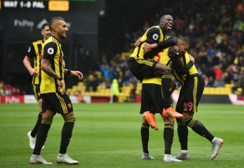 "Crystal Palace" unable to stop the victorious "Watford" machines