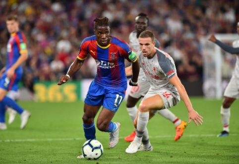 G. Souness: W. Zaha could play for Real Madrid club