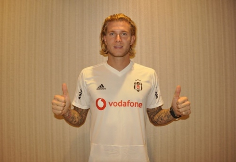 Official: L. Karius rented to Istanbul's "Beşiktaş" club