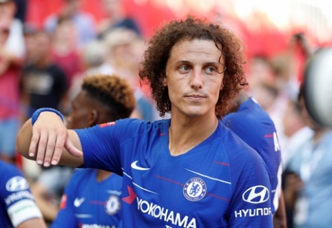 D. Luiz backs Willian: I would have left if it wasn't for A. Conte's dismissal.