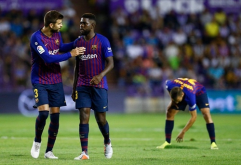 G. Pique about the Valjadolide court: this is mockery of football