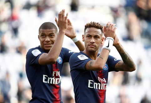 The PSG constellations secured another victory