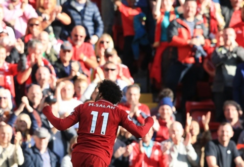 "Liverpool" continues their triumphant journey, "Arsenal" celebrated their first points