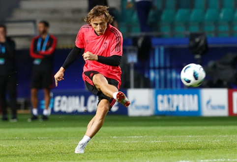 Marca: Luka Modric will have to fight for a place in the starting eleven