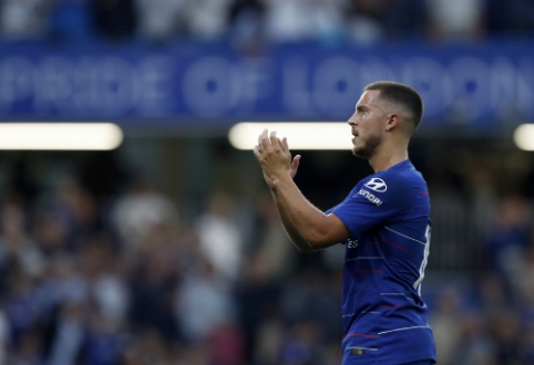 E. Hazard's father: Eden probably will never visit Madrid again