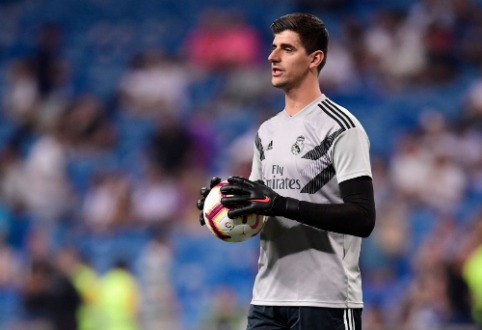 T. Courtois likely to make his debut for Real Madrid this weekend