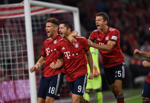 "Bayern" started the "Bundesliga" championship with a win, but lost K. Coman.