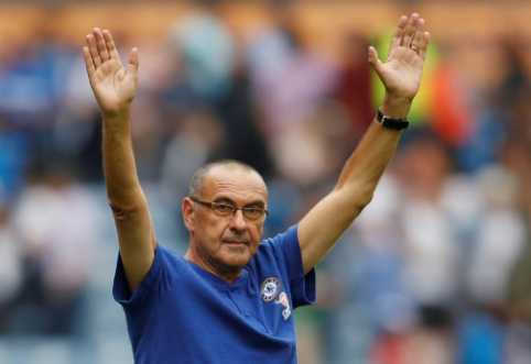 "Serie A" or "Premier" league? M. Sarri announced his verdict.