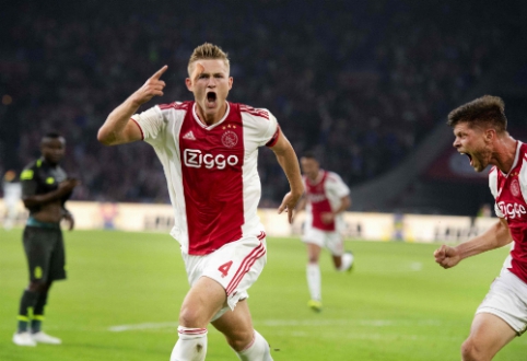 "Real" Madrid Aims for "Ajax" Defensive Pillar in Pursuit of Young Talents