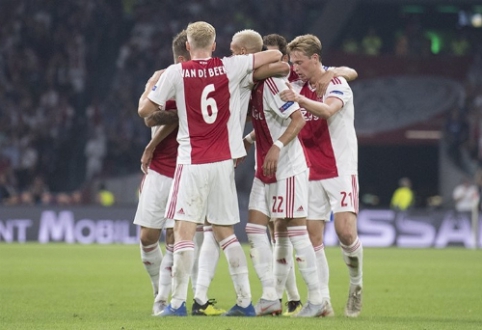 "Ajax" approached the Champions League group stage