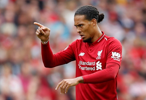 J.Kloppas: people now think that van Dijk was bought too cheaply