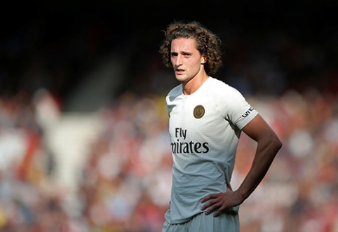 "Barcelona" will not pay more than 50 million euros for A. Rabiot.