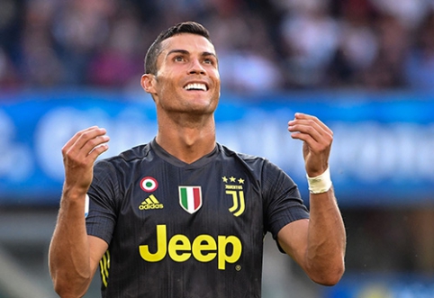 C.Ronaldo increased "Juventus" match viewing by 68 percent