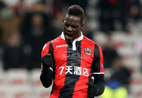 M. Balotelli will stay in "Nice" for at least another year