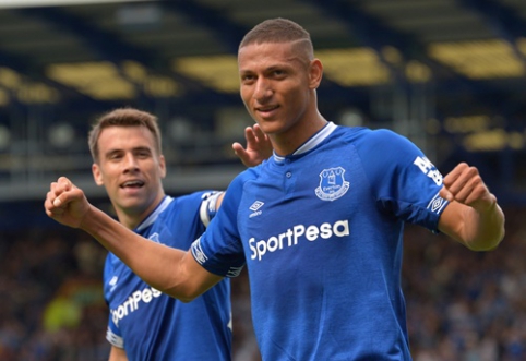 Richarlison: I want to become the most goal-scoring player in the Premier League.