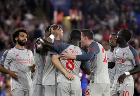 "Liverpool" proved superiority over "Crystal Palace" away (VIDEO)