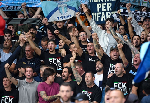 "Lazio" fans caused scandal: banned women from approaching them