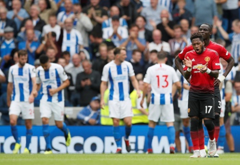 First lesson of the season: "Man Utd" fell to "Brighton" away (VIDEO)