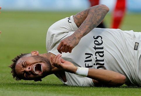 PSG snipers killed victory against "Guingamp" (VIDEO)