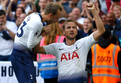 "Tottenham" crushed "Fulham", and H. Kane broke the "August curse" (VIDEO)