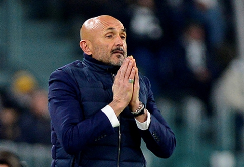 L.Spalletti: we will fight for the "Scudetto"