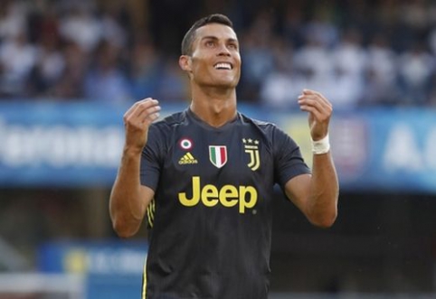 C. Ronaldo's debut: Portuguese goalkeeper injured and dramatic "Juventus" victory (VIDEO)