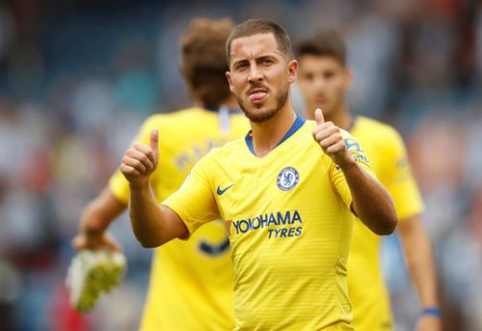 M. Sarri admitted to being afraid of losing E. Hazard