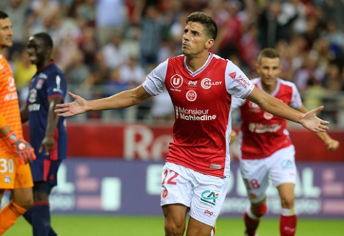 "Ligue 1: "Reims" beats "Lyon" at home (VIDEO)"