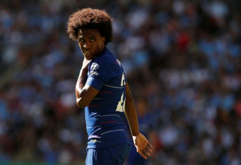 Willian will soon extend his contract with "Chelsea"