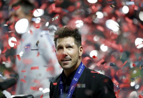 D. Simeone became the most successful coach in Atletico's history