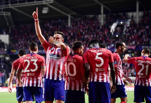 "Atletico" ends "Real's" domination during UEFA Super Cup extension (VIDEO)