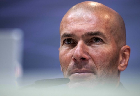 "L'Equipe": Z. Zidane wants to work in the Premier League