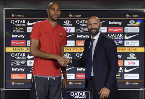 Official: S. N"Zonzi moves to "Roma"