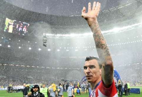 M. Mandzukic announces the end of his career in the Croatian national team