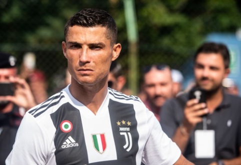 P. Nedvedas: C. Ronaldo helped us take a big step forward