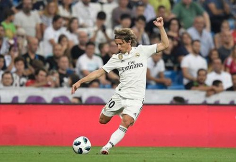 The agent from Croatia revealed that L. Modric wants to move to "Inter"