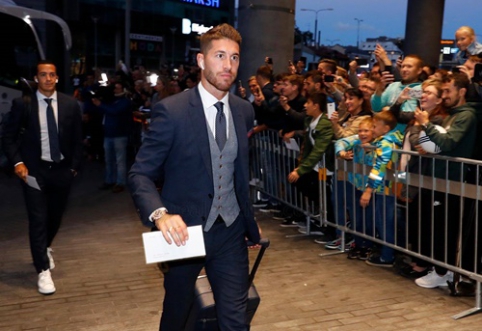 The Madrid team has already arrived in Tallinn (VIDEO, PHOTO)