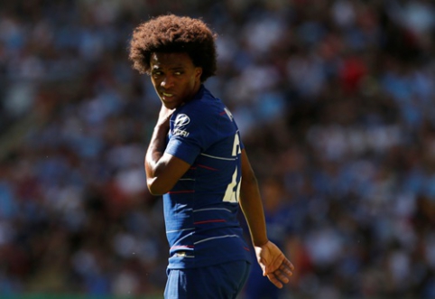 Willian: I would have left "Chelsea" if Conte had continued to lead the team