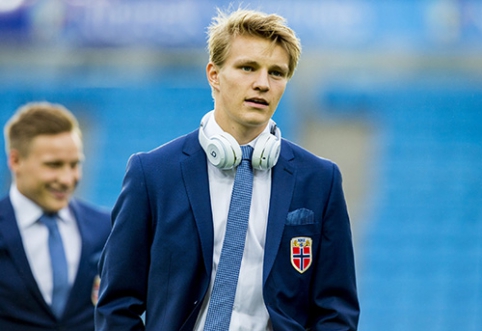 "Championship" team interested in M.Odegaard's services