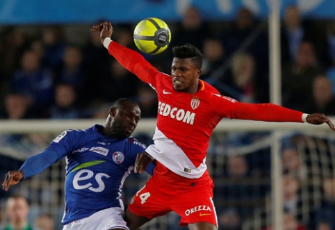 Official: "Inter" from "Monaco" rents K. Balde