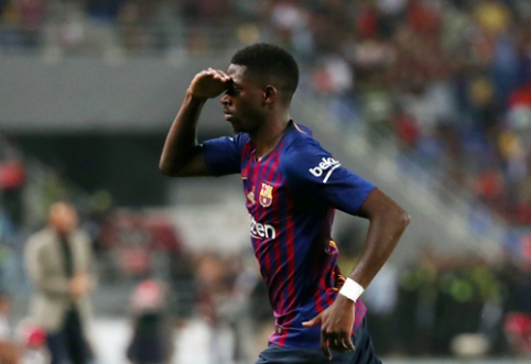 E. Valverde: Dembele knows that we expect a lot from him