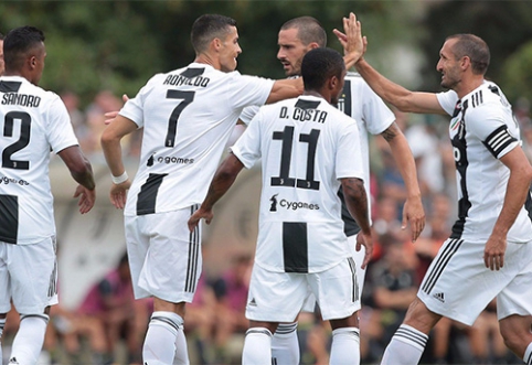 C. Ronaldo lightning fast scored his first goal in "Juventus" ranks (VIDEO)