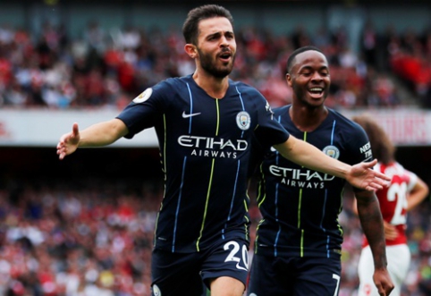 Two excellent "Man City" goals brought sadness to the "Arsenal" team (VIDEO)