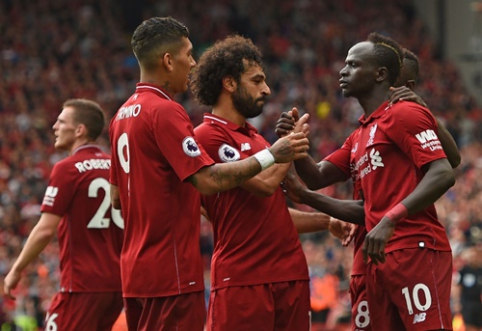 "Liverpool" started the season in England by smashing "West Ham" (VIDEO)