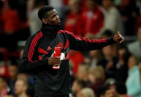 P. Pogba about the situation in "Man Utd" club: there are things I cannot say